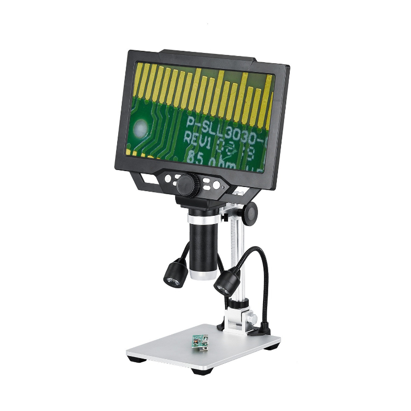 Electronics Repair In Usa - Portable LCD Digital Microscope 50‑1600X 12MP