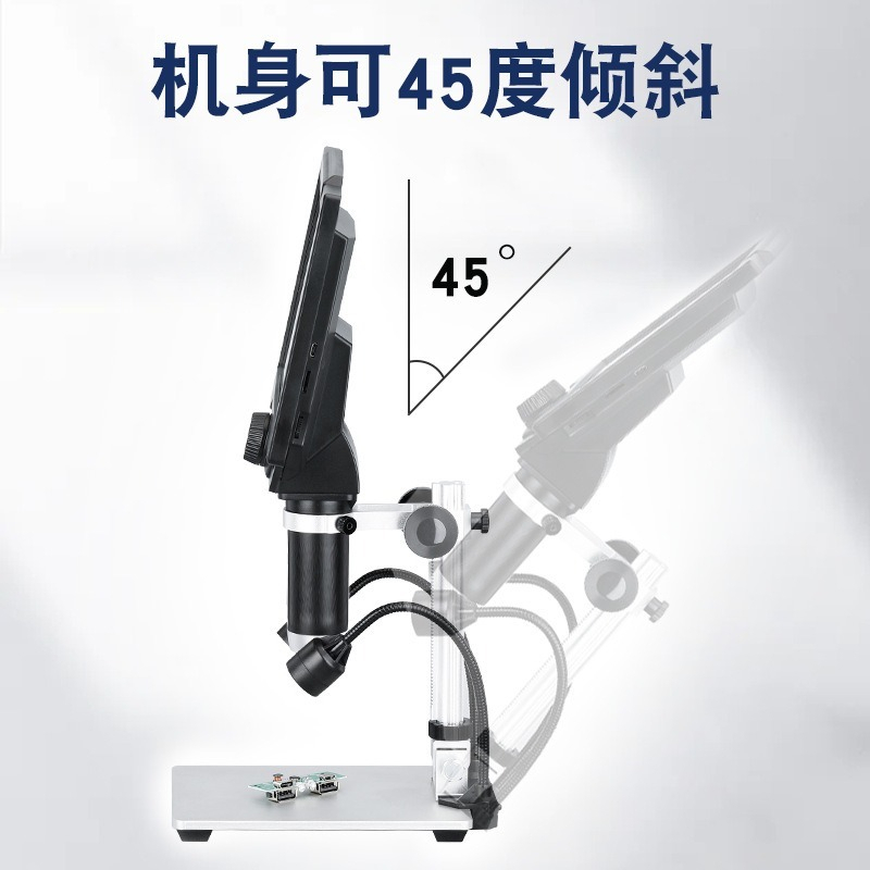 Portable LCD Digital Microscop - Electronics Repair In Usa review and price