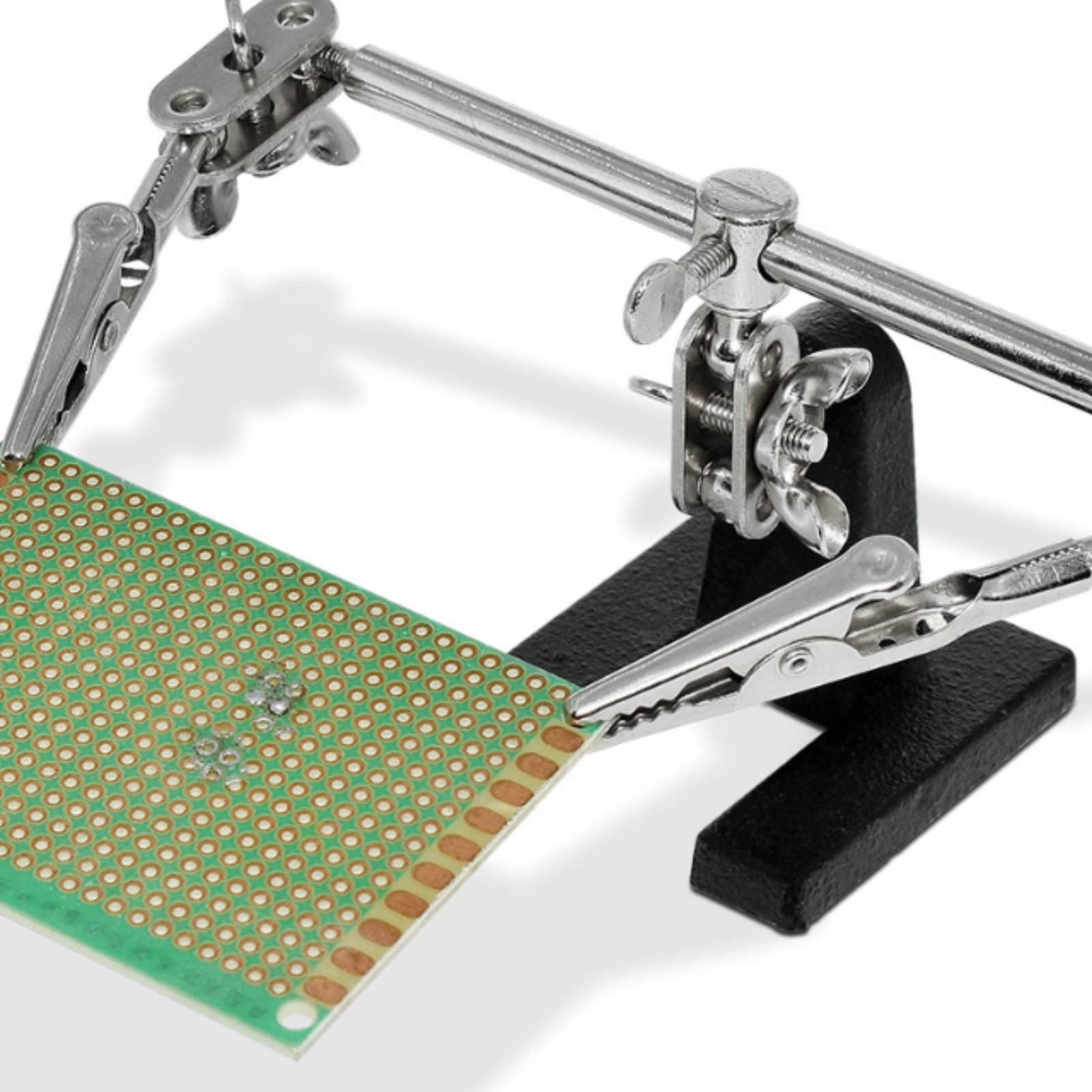 Circuit Board Soldering Clamp  - Electronics Repair Hobby review and price