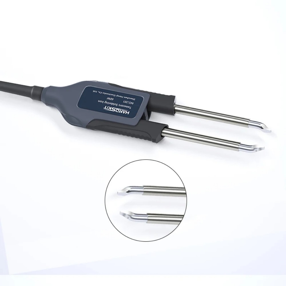 T12 Soldering Tweezer Handle – - Electronics Repair Tools review and price