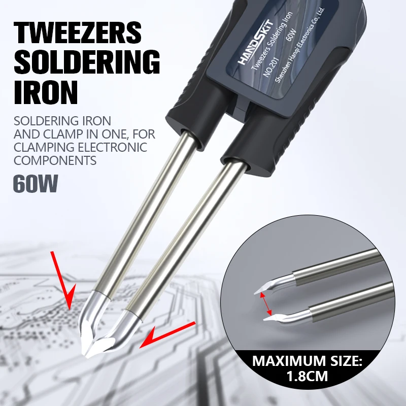 T12 Soldering Station Tweezers - Electronics Repair Tools review and price