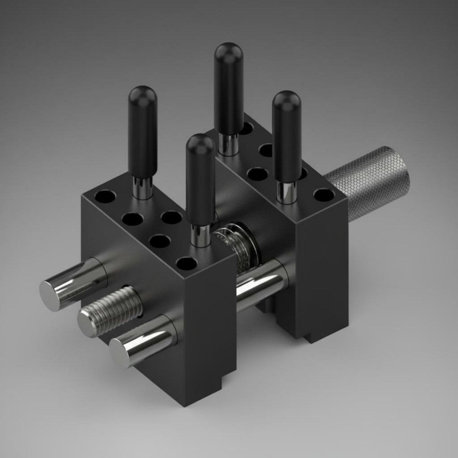 Compact Aluminum Alloy Vise Po - Electronics Repair Hobby review and price