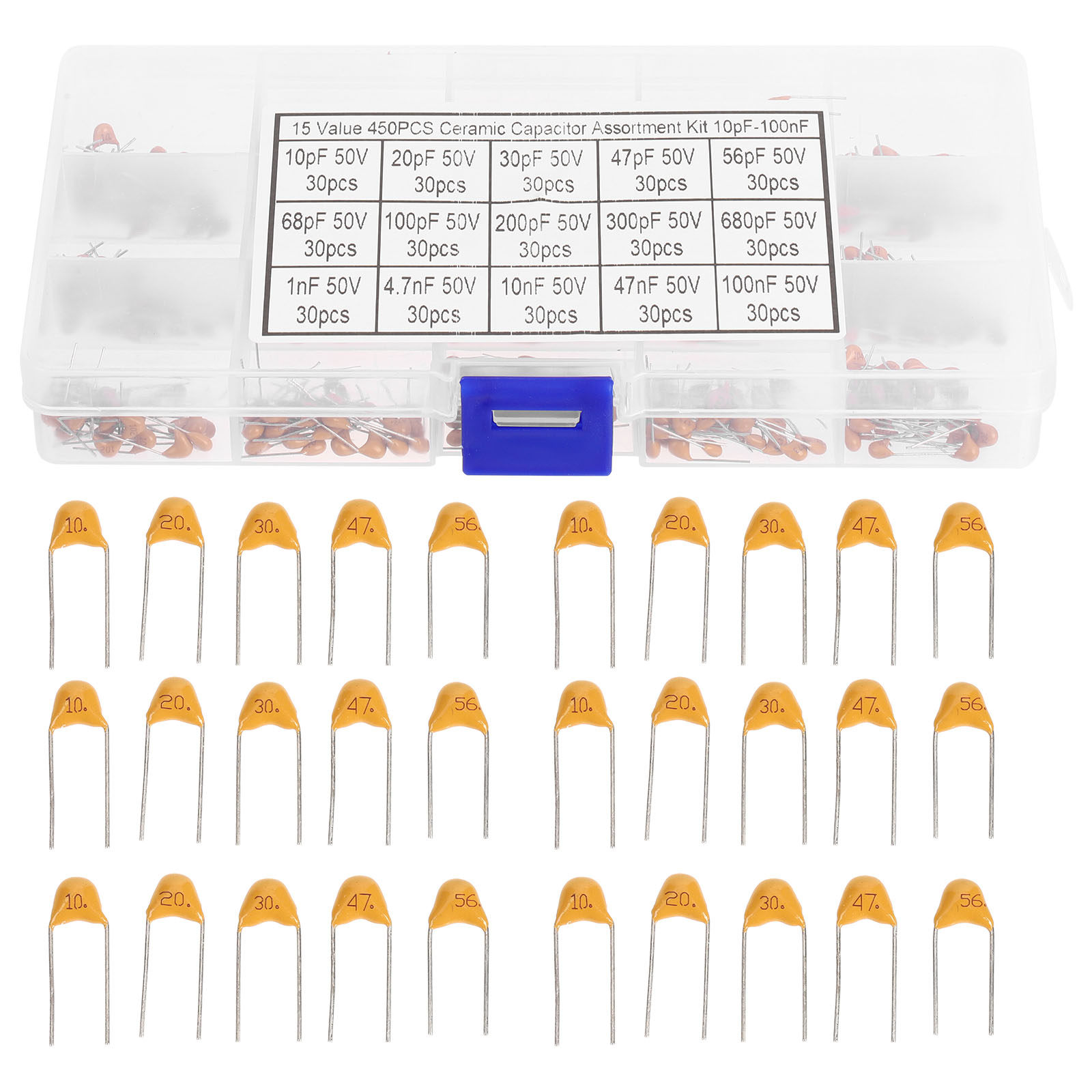 1Set Premium Ceramic Capacitor - Electronics Repair Hobby review and price