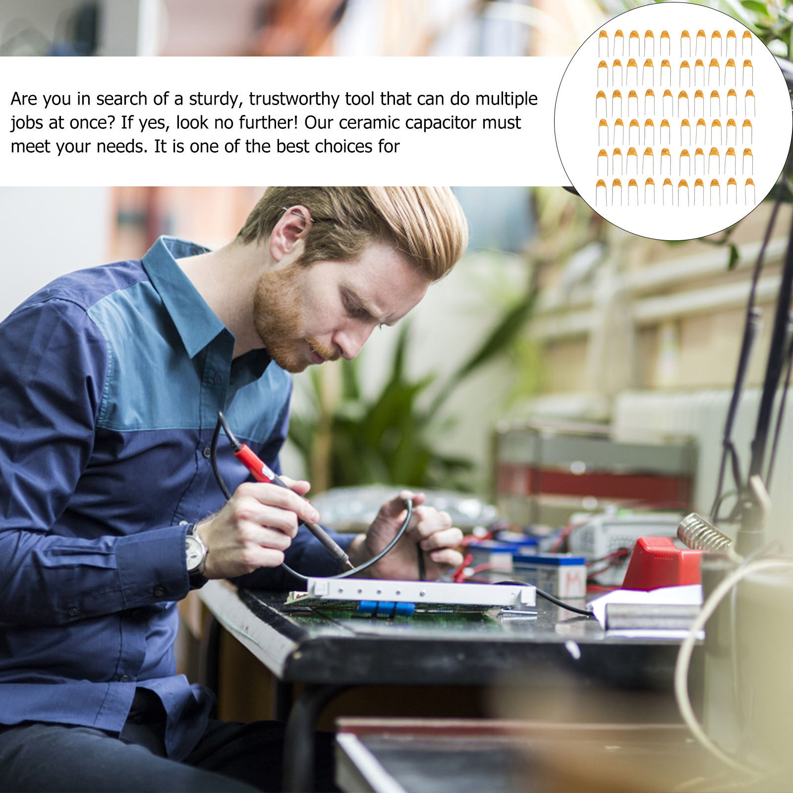 1Set Premium Ceramic Capacitor - Electronics Repair Hobby review and price