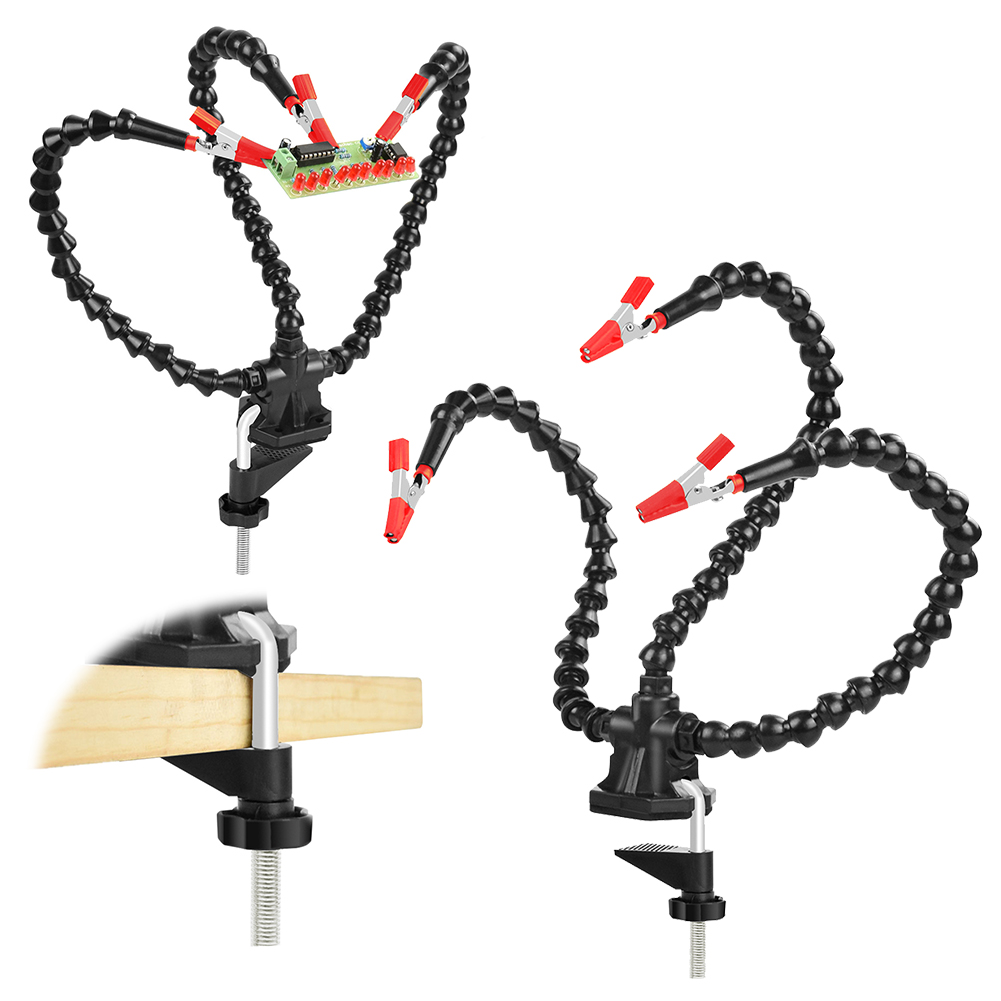 Desk Clamp Soldering Third Han - Electronics Repair Tools review and price