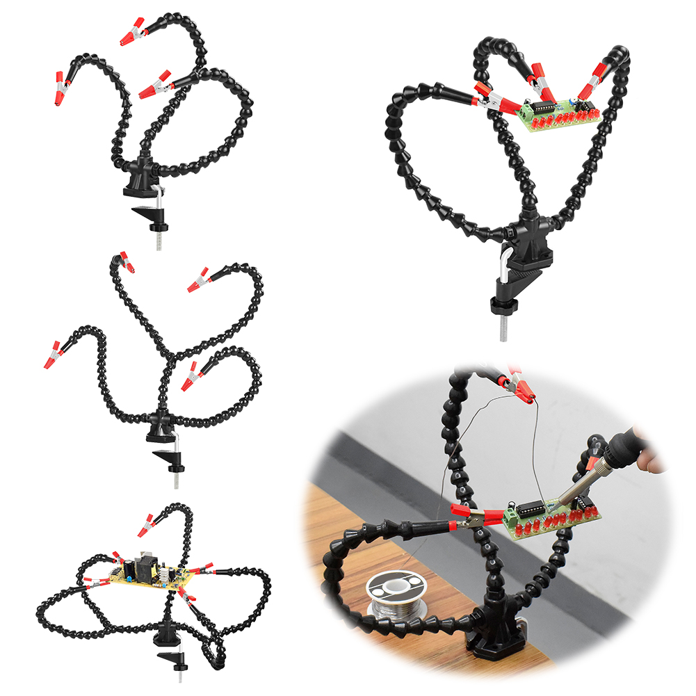 Desk Clamp Soldering Third Han - Electronics Repair Tools review and price