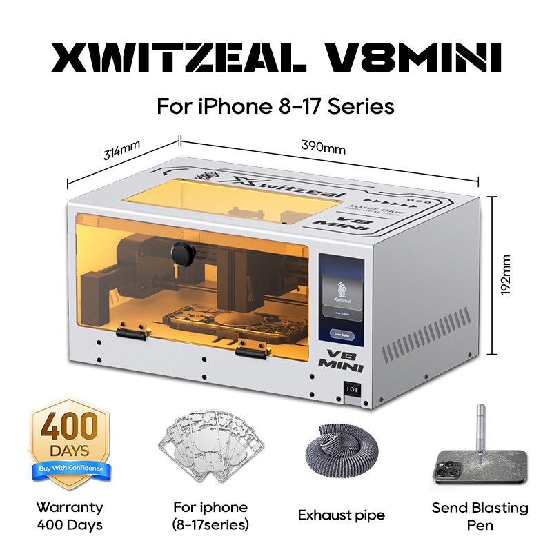 Xwitzeal® V8 MINI Laser Glue R - Electronics Repair Tools review and price