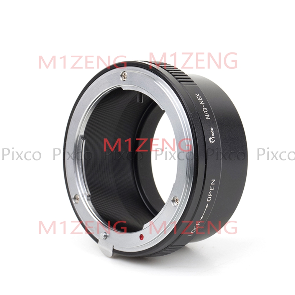 N/G-NEX adapter ring for nikon - Sony Camera Zv-E10 review and price
