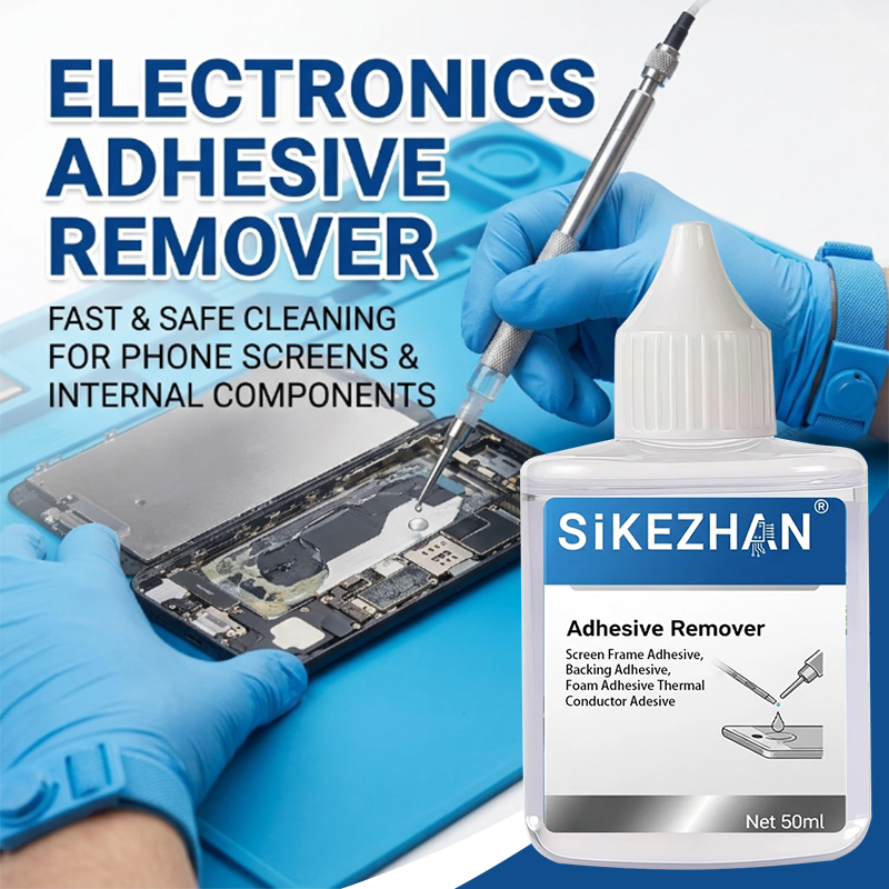 Universal Glue Cleaning Liquid - Electronics Repair Tools review and price