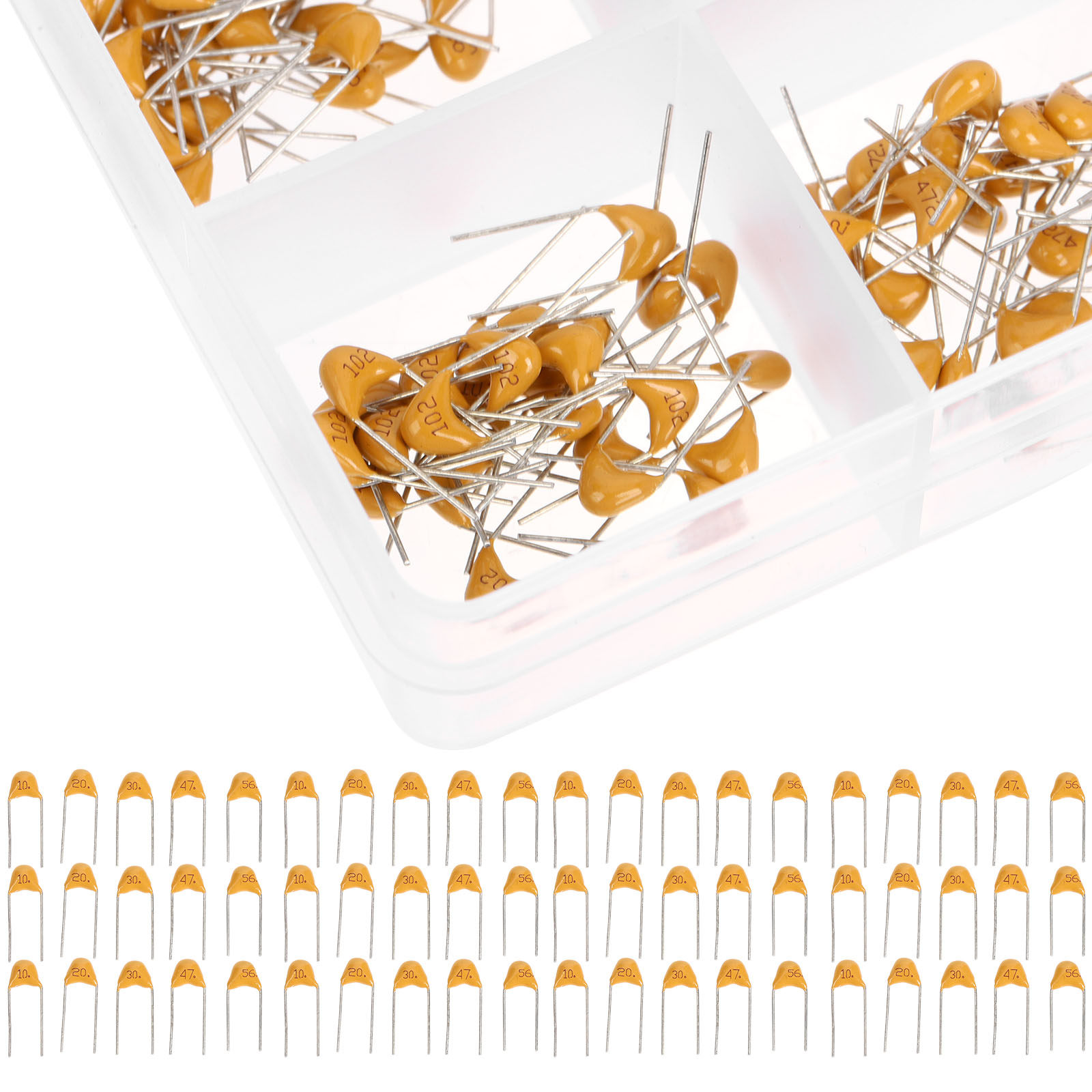 1Set Ceramic Capacitor Sample  - Electronics Repair Hobby review and price