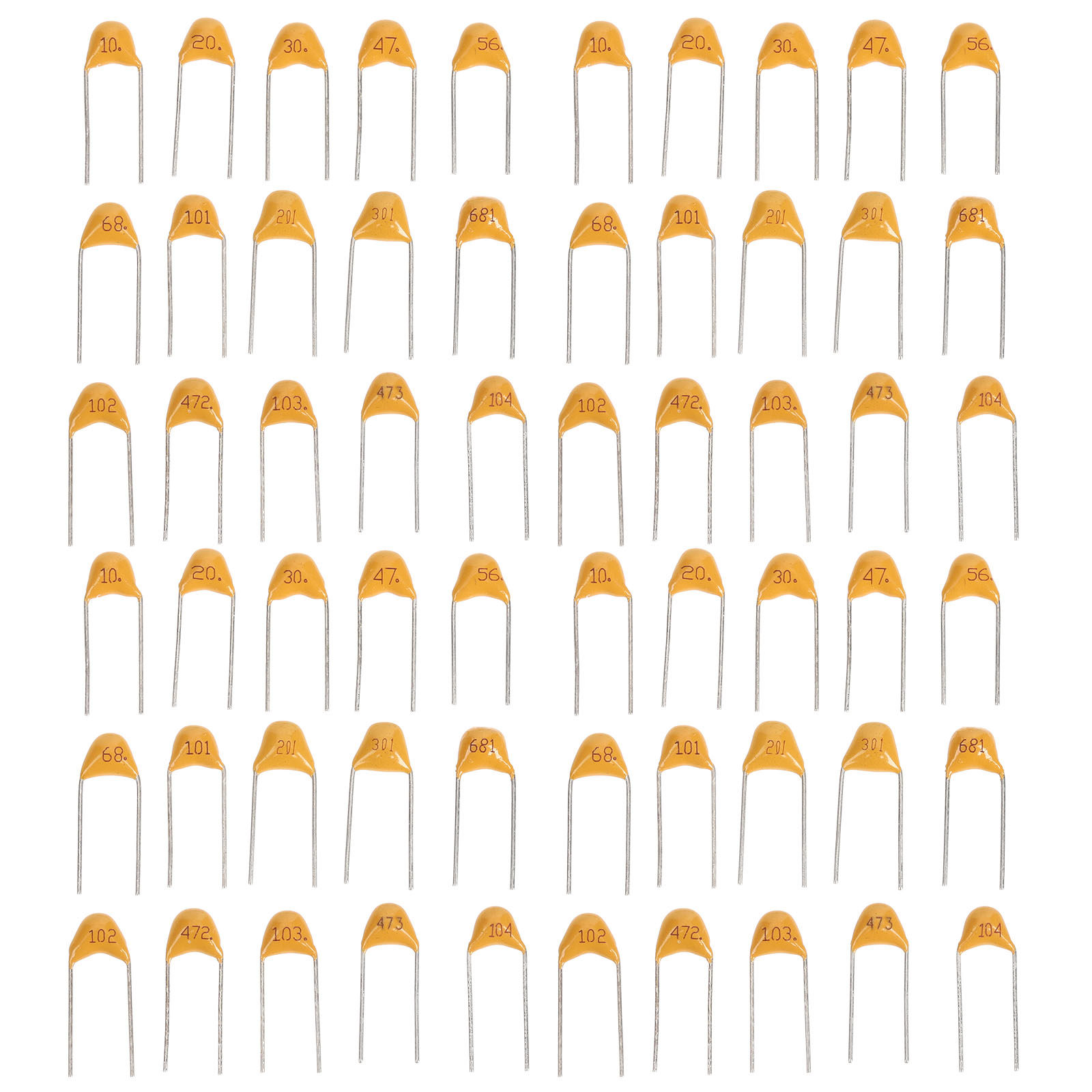 1Set Ceramic Capacitor Sample  - Electronics Repair Hobby review and price