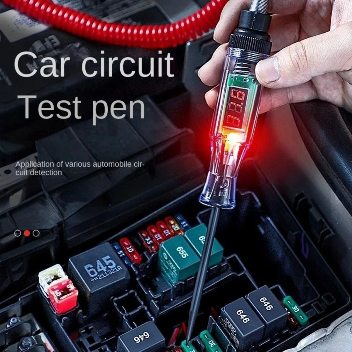 Car Truck Voltage Circuit Test - Electronics Repair Tools review and price